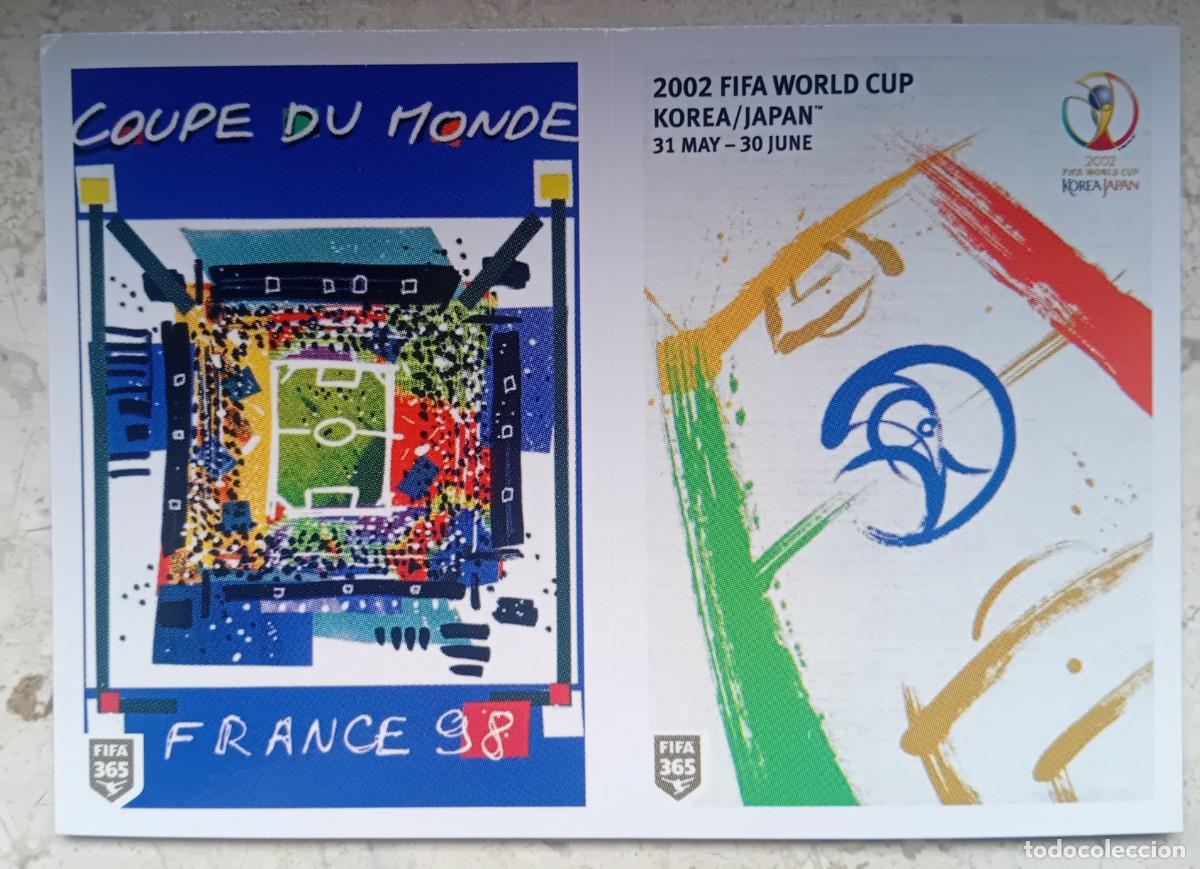 Cromos de f&uacute;tbol: Figurina Panini 2020-21 Cromo Fifa 365 2021 Poster France 1998 Korea Japan 2002 n 425