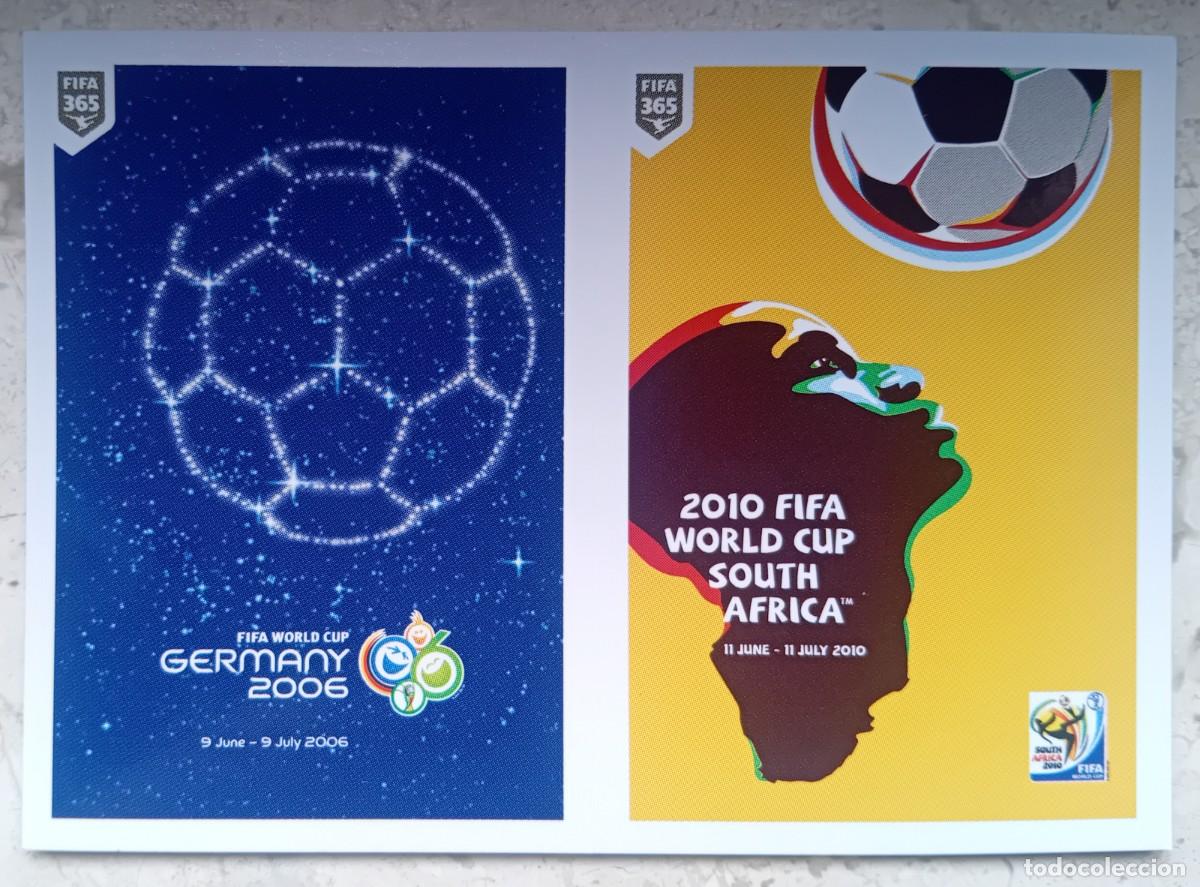 Cromos de f&uacute;tbol: Figurina Panini 2020-21 Cromo Fifa 365 2021 Poster Germany 2006 South Africa 2010 n 426