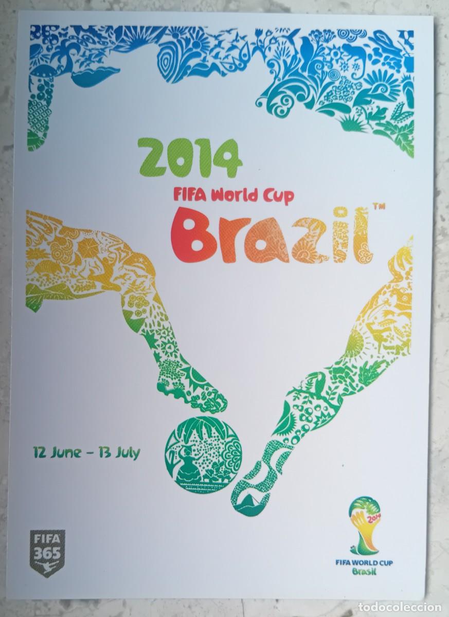 Cromos de f&uacute;tbol: Figurina Panini 2020-21 Cromo Fifa 365 2021 Poster Brazil 2014 n 427