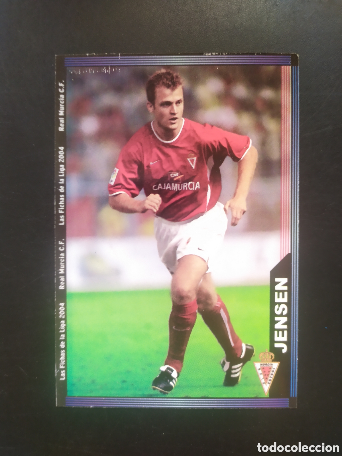 Cromos de f&uacute;tbol: Mundicromo fichas Liga 2003 2004 03 04 Jensen n&deg; 472 Real Murcia