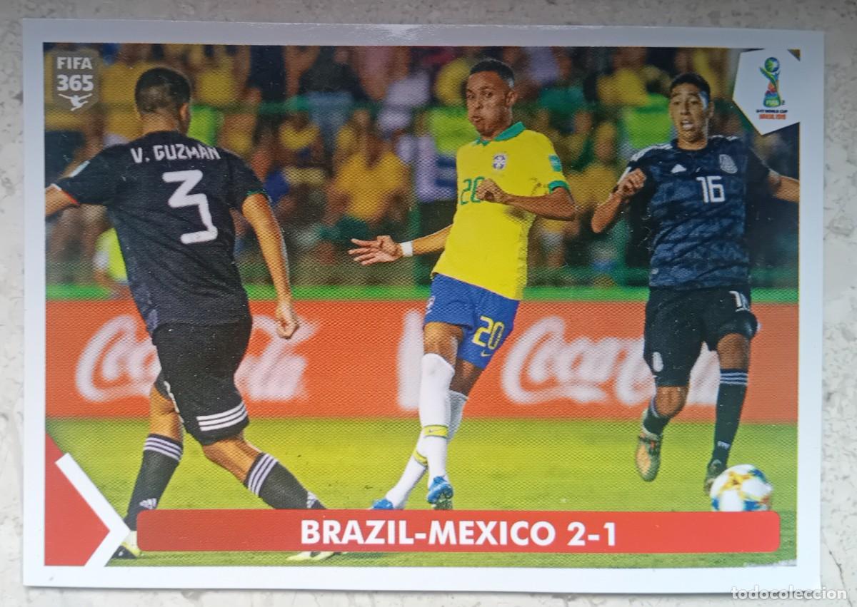 Cromos de f&uacute;tbol: Figurina Panini 2020-21 Cromo Fifa 365 2021 Brazil Mexico Final U-17 n 431