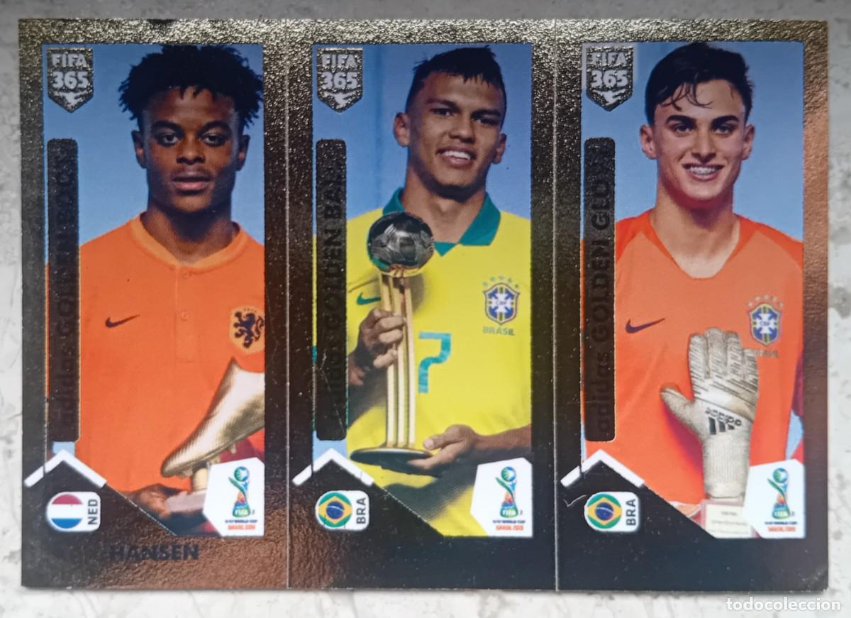 Cromos de f&uacute;tbol: Figurina Panini 2020-21 Cromo Fifa 365 2021 Hansen Veron Donelli Awards U-17 n 432