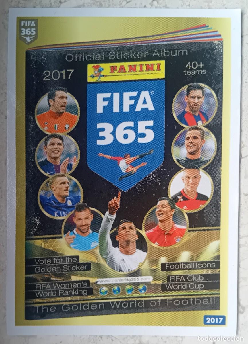 Cromos de f&uacute;tbol: Figurina Panini 2020-21 Cromo Fifa 365 2021 Fifa 365 Cover Messi Cristiano Ronaldo Buffon n 435
