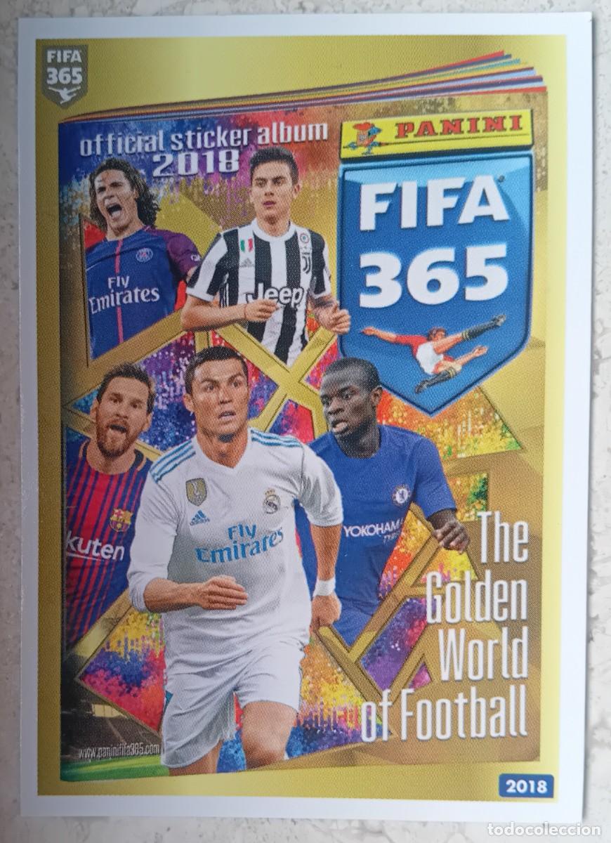 Cromos de f&uacute;tbol: Figurina Panini 2020-21 Cromo Fifa 365 2021 Fifa 365 Cover Messi Cristiano Ronaldo Dybala n 436