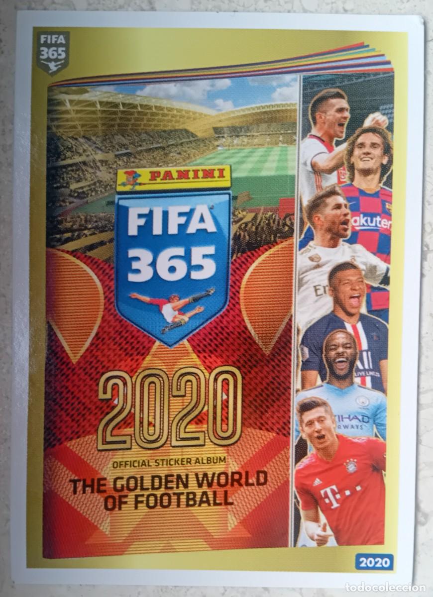 Cromos de f&uacute;tbol: Figurina Panini 2020-21 Cromo Fifa 365 2021 Fifa 365 Cover Mbapp&eacute; Cristiano Ronaldo Griezmann n 438
