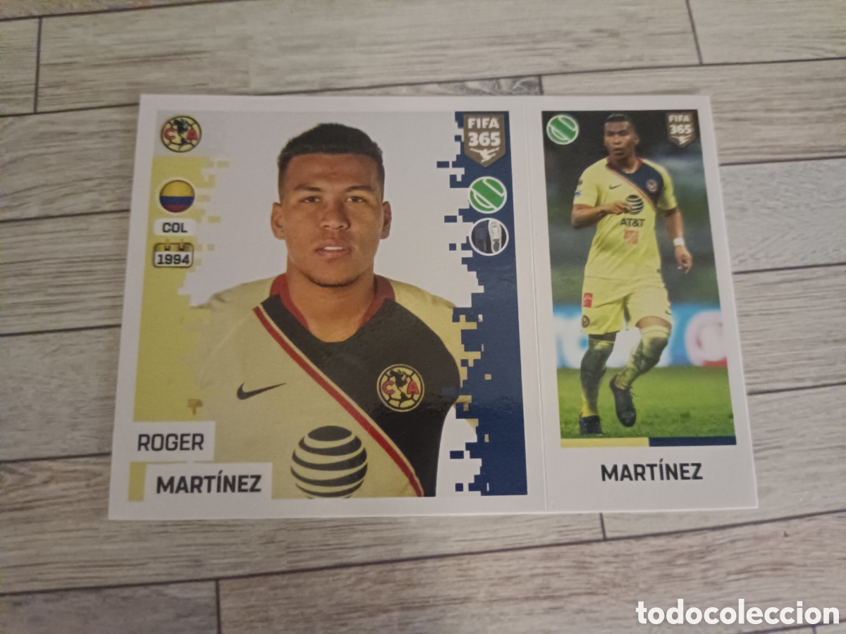 Cromos de f&uacute;tbol: 361 ROGER MARTINEZ AMERICA STICKER PANINI FIFA 365 2018 2019 18 19 BLUE EDITION