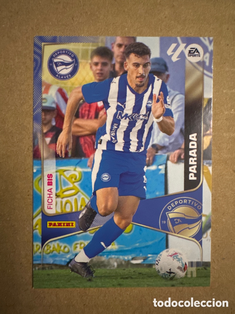Cromos de f&uacute;tbol: # BIS 25 Parada Alav&eacute;s Segunda 2 edici&oacute;n Megacracks 25 26 2025 2026 2&ordf; MGK