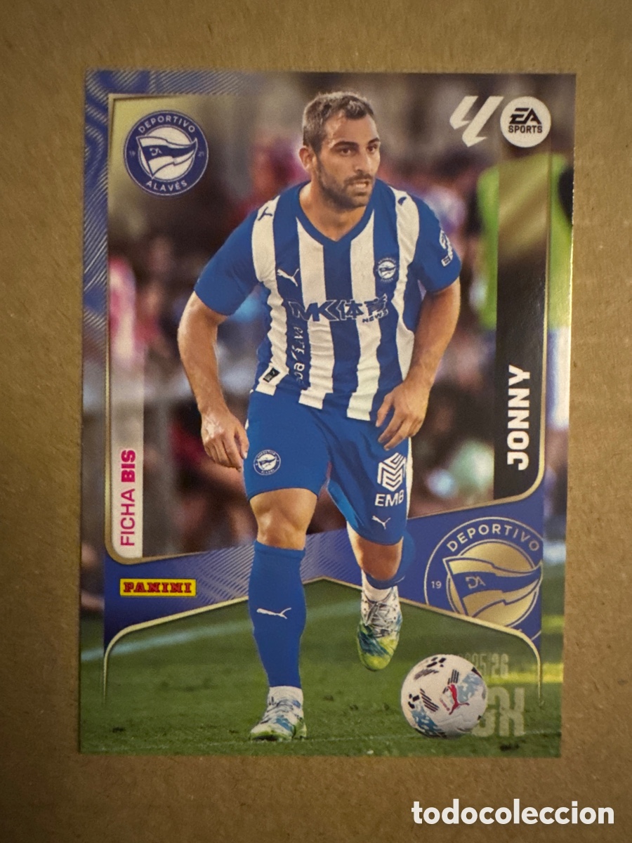 Cromos de f&uacute;tbol: # BIS 26 Johny Alav&eacute;s Segunda 2 edici&oacute;n Megacracks 25 26 2025 2026 2&ordf; MGK