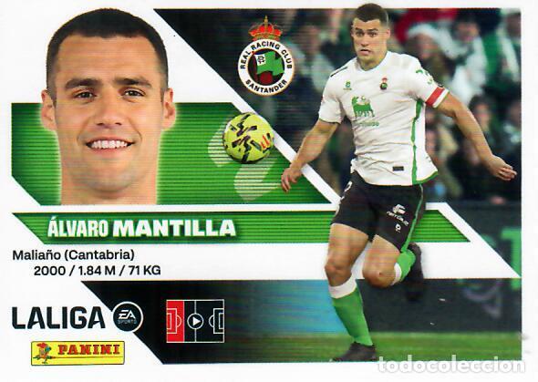 Cromos de f&uacute;tbol: CROMO PANINI LIGA 26 27 - N&ordm; 5 - MANTILLA - RACING DE SANTANDER