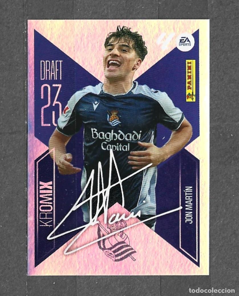 Cromos de f&uacute;tbol: Liga Este 26/27 - Jon Mart&iacute;n - N&ordm; K 13 - Real Sociedadd - ( Kromix )