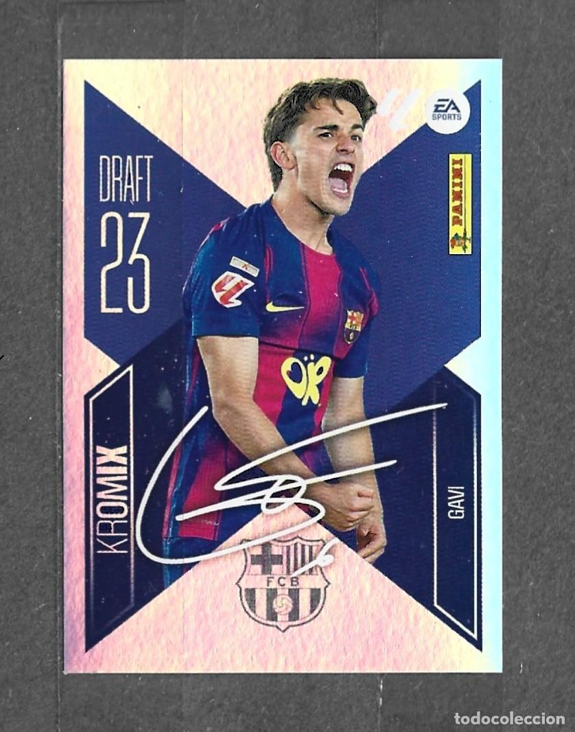 Cromos de f&uacute;tbol: Liga Este 26/27 - Gavi - N&ordm; K 8 - FC Barcelona - ( Kromix )