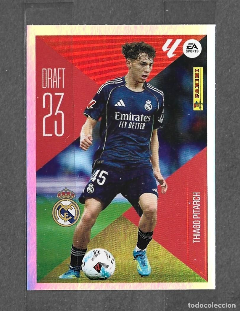 Cromos de f&uacute;tbol: Liga Este 26/27 - Thiago Pitarch - N&ordm; 22 - Real Madrid - ( Draft 23 )