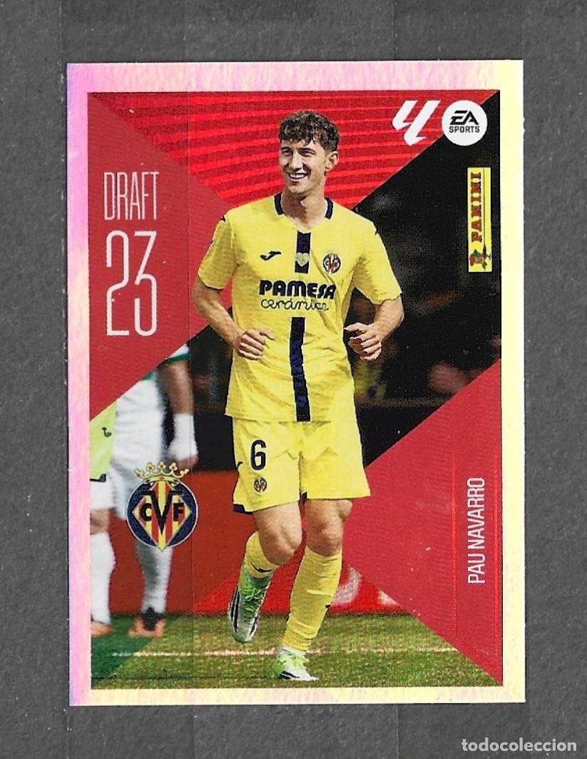 Cromos de f&uacute;tbol: Liga Este 26/27 - Pau Navarro - N&ordm; 18 - Villarreal CF - ( Draft 23 )