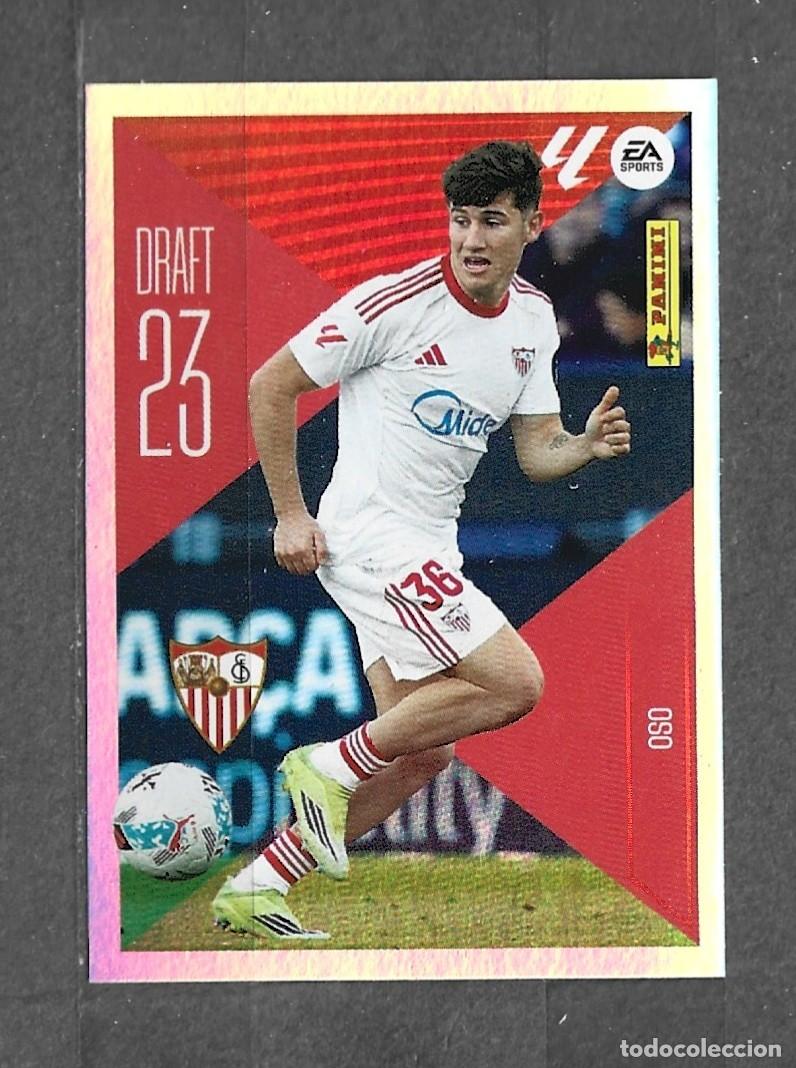 Cromos de f&uacute;tbol: Liga Este 26/27 - Oso - N&ordm; 17 - Sevilla FC - ( Draft 23 )