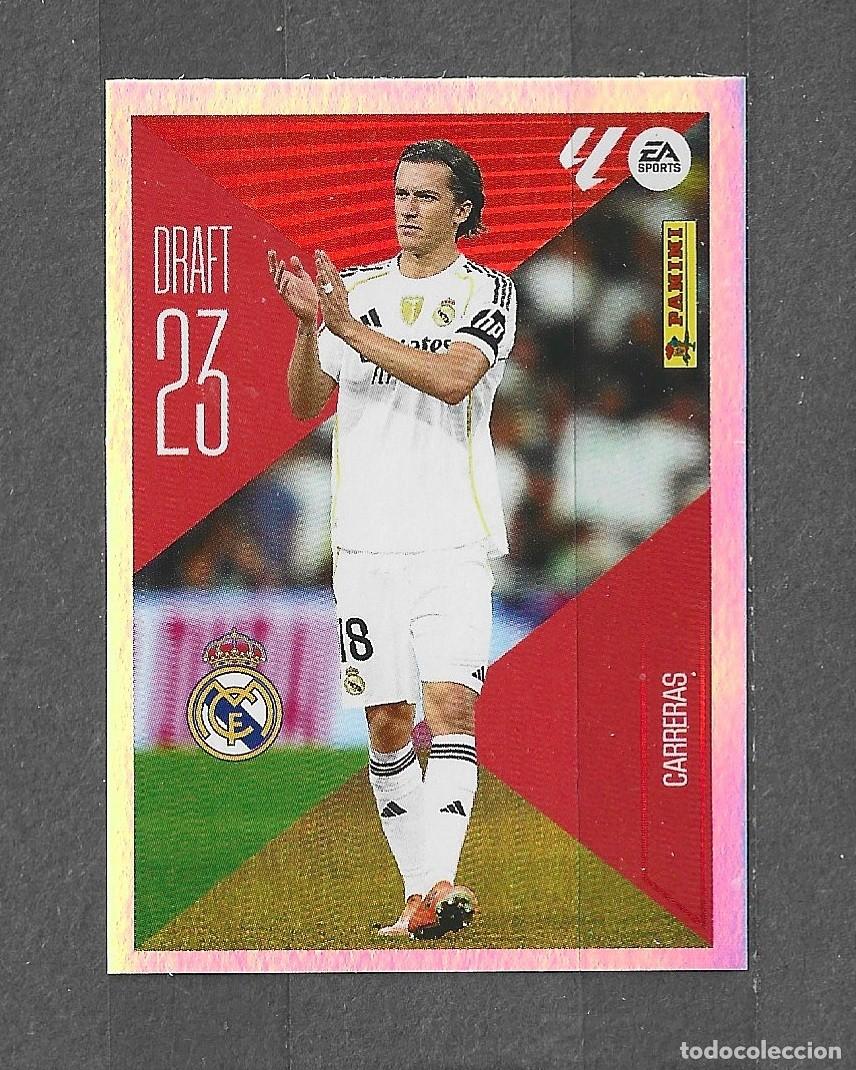 Cromos de f&uacute;tbol: Liga Este 26/27 - Carreras - N&ordm; 5 - R. Madrid - ( Draft 23 )