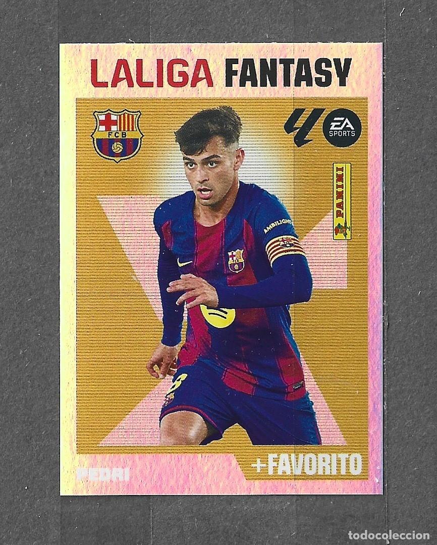 Cromos de f&uacute;tbol: Liga Este 26/27 - Pedri - N&ordm; 7 - FC Barcelona - ( Faantasy )