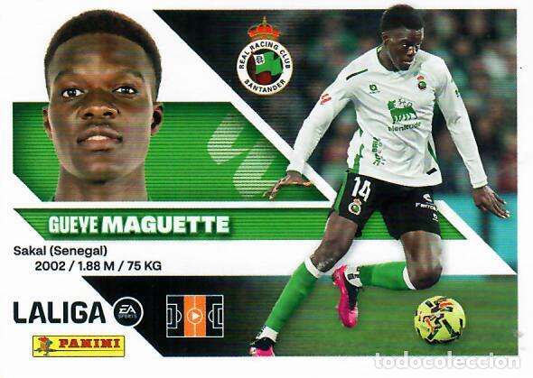 Cromos de f&uacute;tbol: CROMO PANINI LIGA 26 27 - N&ordm; 11 - MAGUETTE - RACING DE SANTANDER