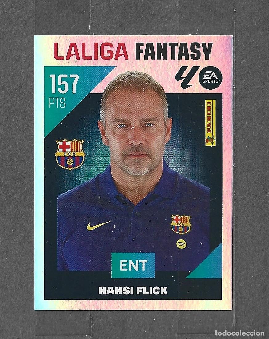 Cromos de f&uacute;tbol: Liga Este 26/27 - Hansi Flick - N&ordm; 1 - FC Barcelona - ( Faantasy )