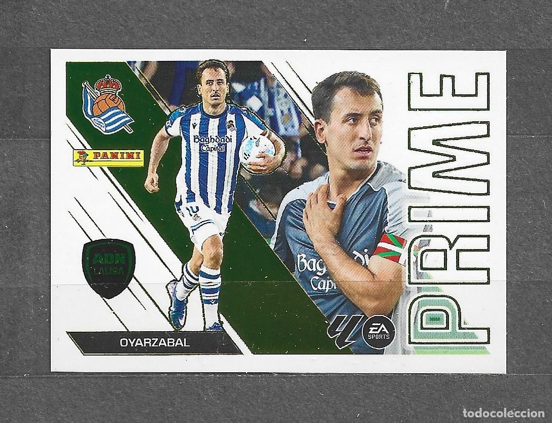 Cromos de f&uacute;tbol: Liga Este 26/27 - Oyarzabal - N&ordm; 11 - Real Sociedad - ( ADN PRIME )