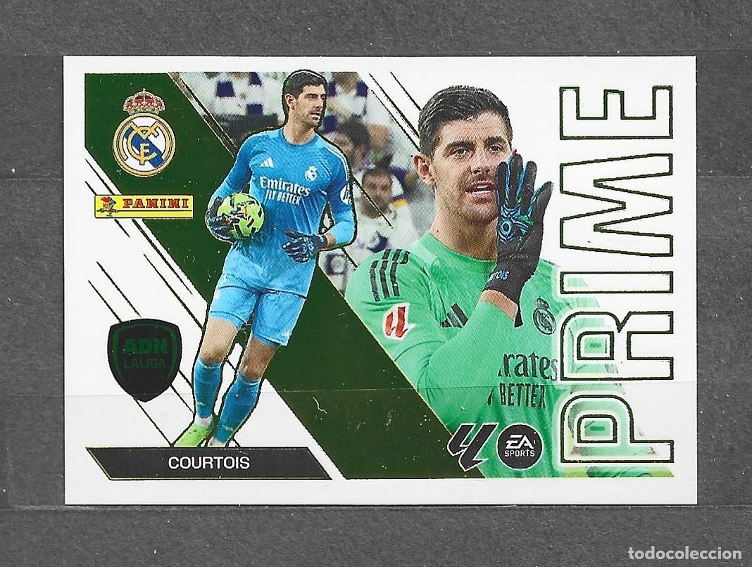 Cromos de f&uacute;tbol: Liga Este 26/27 - Courtois - N&ordm; 3 - Real Madrid - ( ADN PRIME )