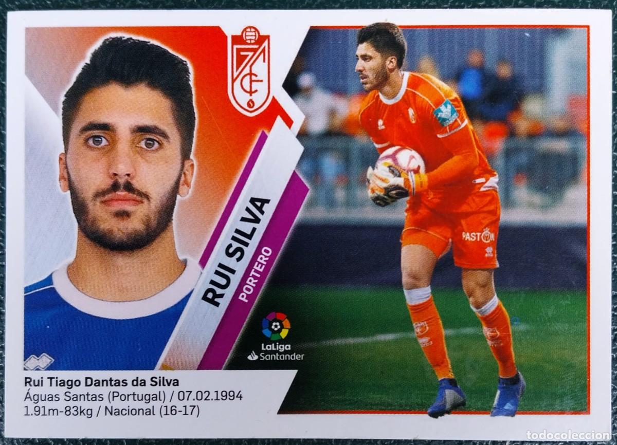 Cromos de f&uacute;tbol: 1 RUI SILVA GRANADA CF CROMOS ALBUM EDICIONES ESTE 2019 2020 19 20