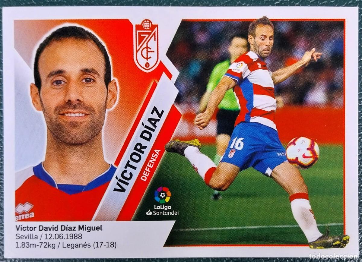 Cromos de f&uacute;tbol: 3 VICTOR DIAZ GRANADA CF CROMOS ALBUM EDICIONES ESTE 2019 2020 19 20
