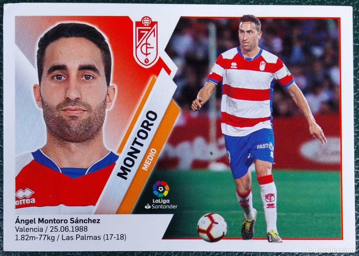 Cromos de f&uacute;tbol: 8 MONTORO GRANADA CF CROMOS ALBUM EDICIONES ESTE 2019 2020 19 20