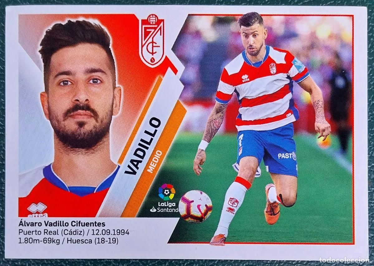Cromos de f&uacute;tbol: 11 VADILLO GRANADA CF CROMOS ALBUM EDICIONES ESTE 2019 2020 19 20