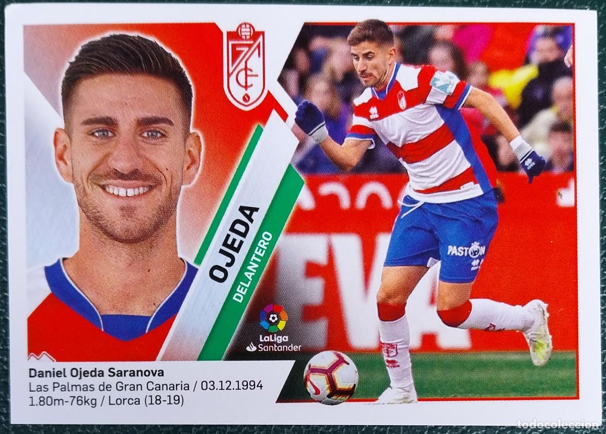 Cromos de f&uacute;tbol: 13 OJEDA GRANADA CF CROMOS ALBUM EDICIONES ESTE 2019 2020 19 20
