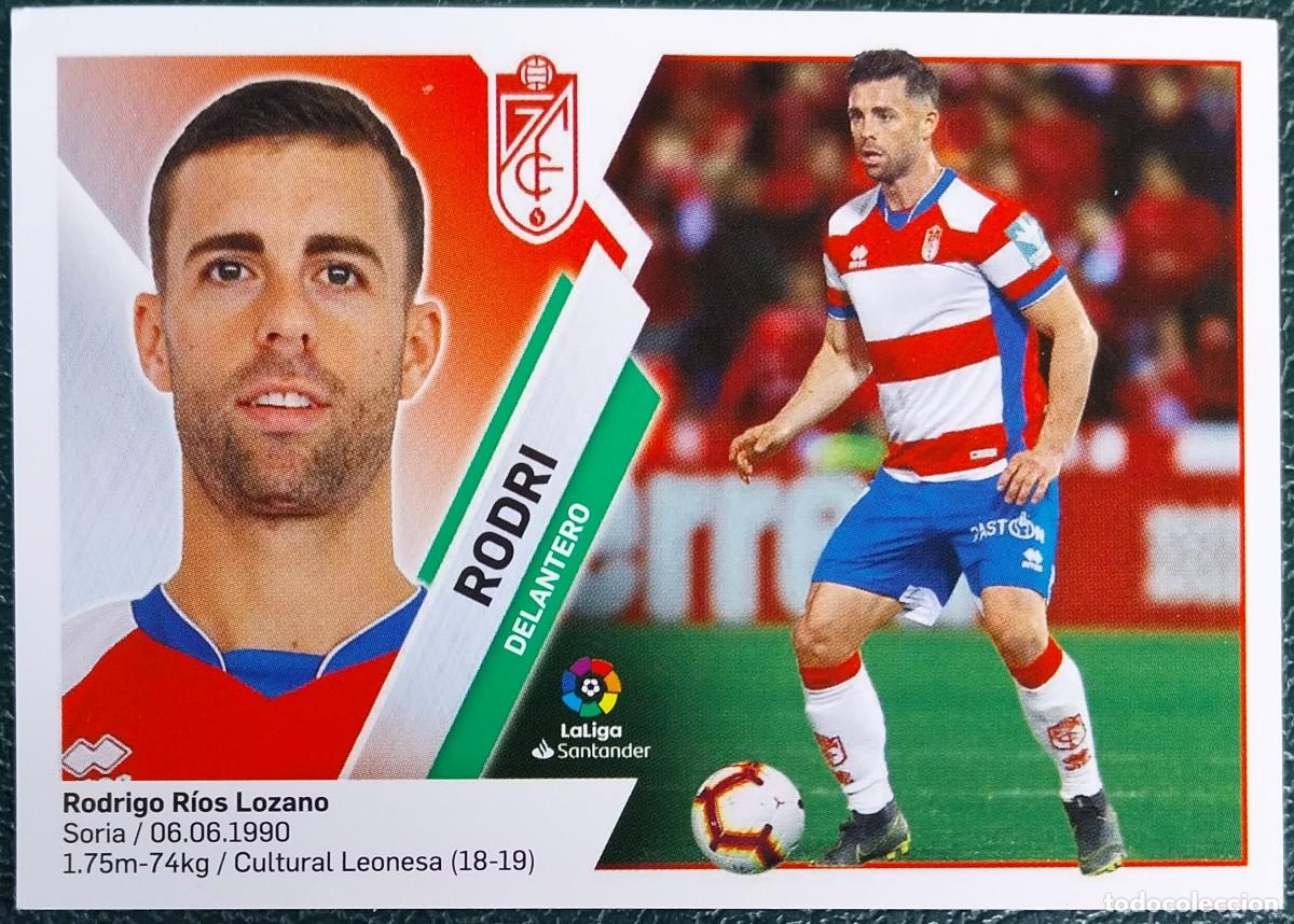 Cromos de f&uacute;tbol: 14 RODRI GRANADA CF CROMOS ALBUM EDICIONES ESTE 2019 2020 19 20