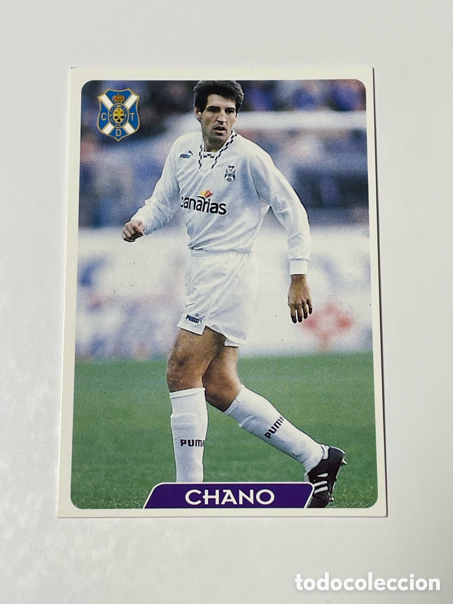 Cromos de f&uacute;tbol: Chano Tenerife Mundicromo 95/96 #260