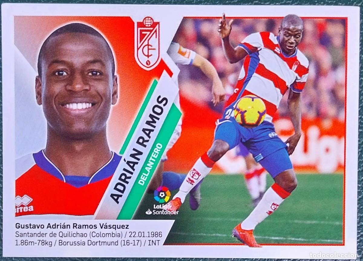 Cromos de f&uacute;tbol: 16 ADRIAN RAMOS GRANADA CF CROMOS ALBUM EDICIONES ESTE 2019 2020 19 20