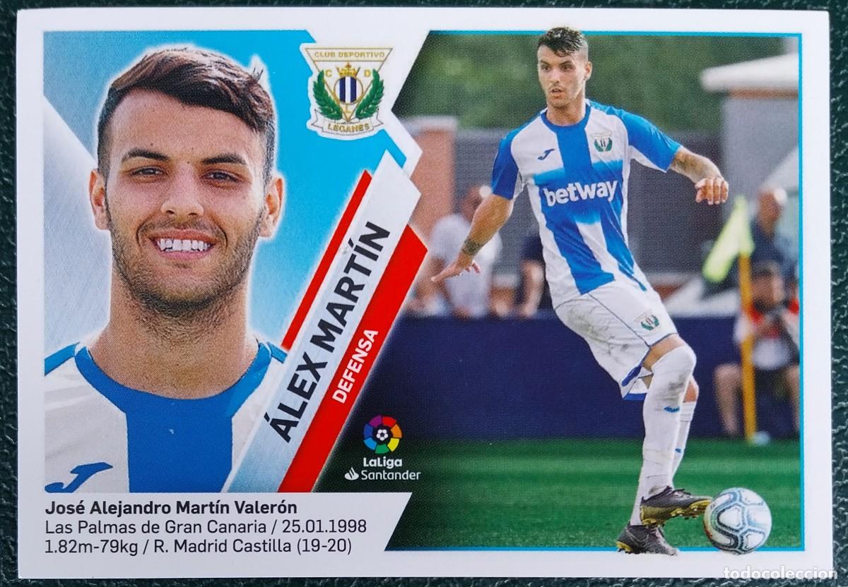Cromos de f&uacute;tbol: 3 ALEX MARTIN CD LEGANES CROMOS ALBUM EDICIONES ESTE 2019 2020 19 20
