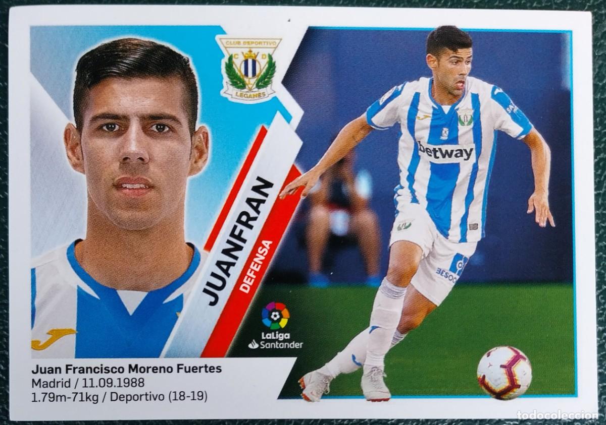 Cromos de f&uacute;tbol: 4B / 4 B JUANFRAN CD LEGANES CROMOS ALBUM EDICIONES ESTE 2019 2020 19 20