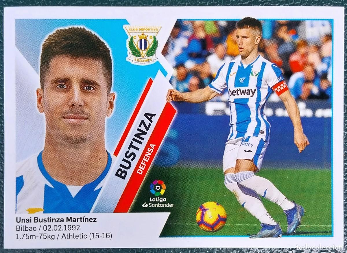 Cromos de f&uacute;tbol: 5A / 5 A BUSTINZA CD LEGANES CROMOS ALBUM EDICIONES ESTE 2019 2020 19 20