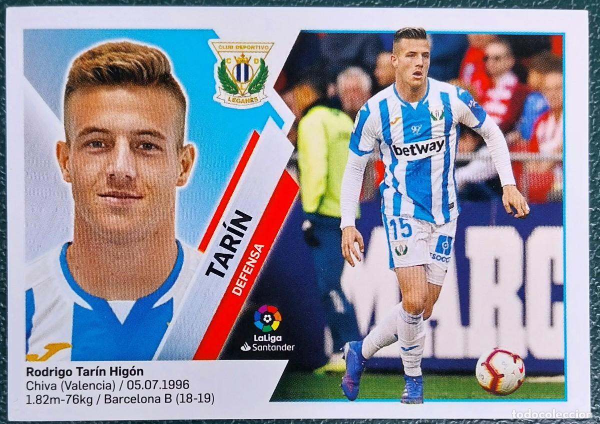 Cromos de f&uacute;tbol: 5B / 5 B TARIN CD LEGANES CROMOS ALBUM EDICIONES ESTE 2019 2020 19 20