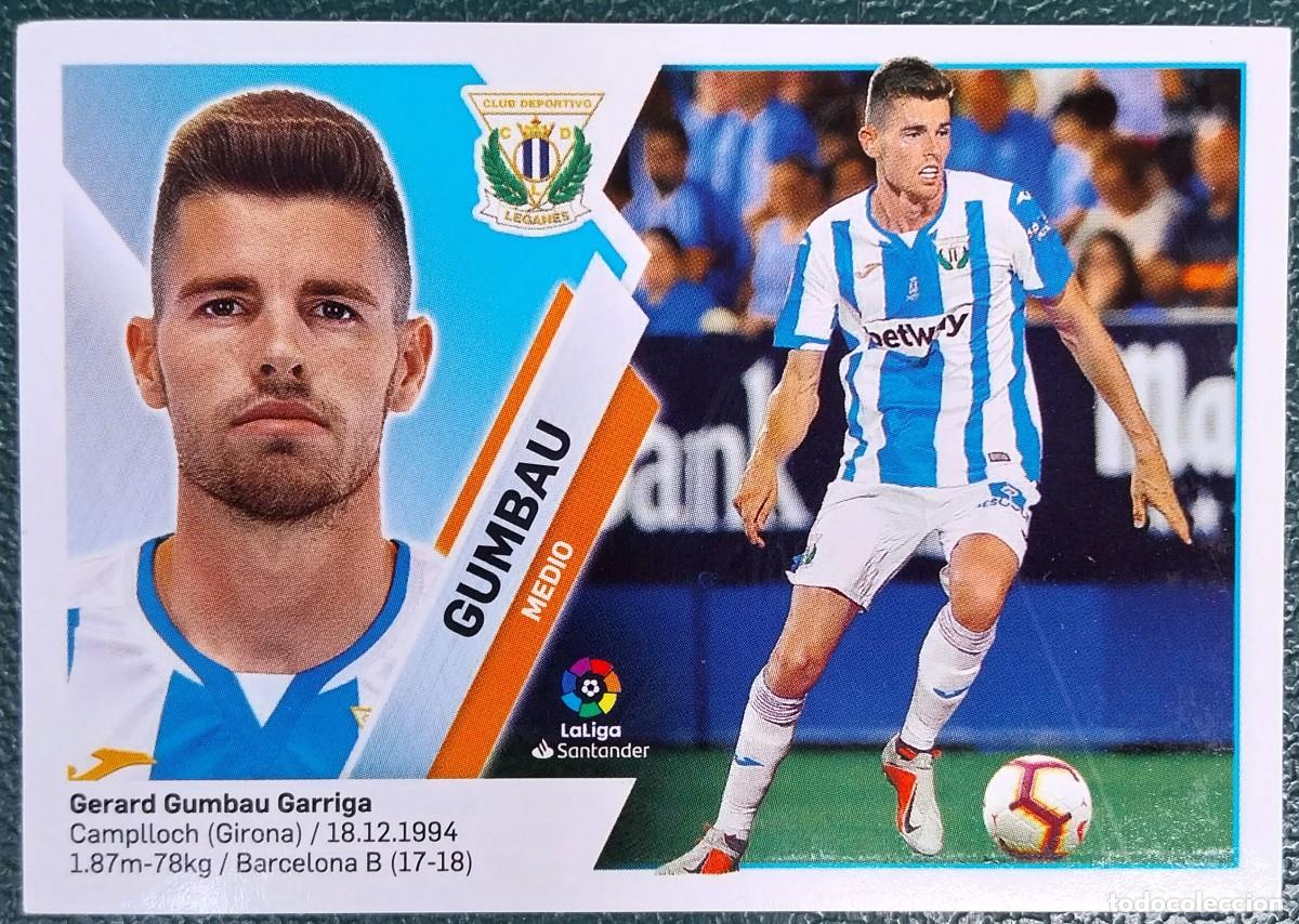 Cromos de f&uacute;tbol: 10 GUMBAU CD LEGANES CROMOS ALBUM EDICIONES ESTE 2019 2020 19 20