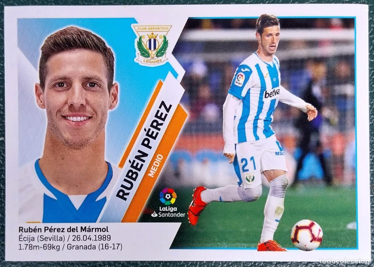 Cromos de f&uacute;tbol: 11 RUBEN PEREZ CD LEGANES CROMOS ALBUM EDICIONES ESTE 2019 2020 19 20