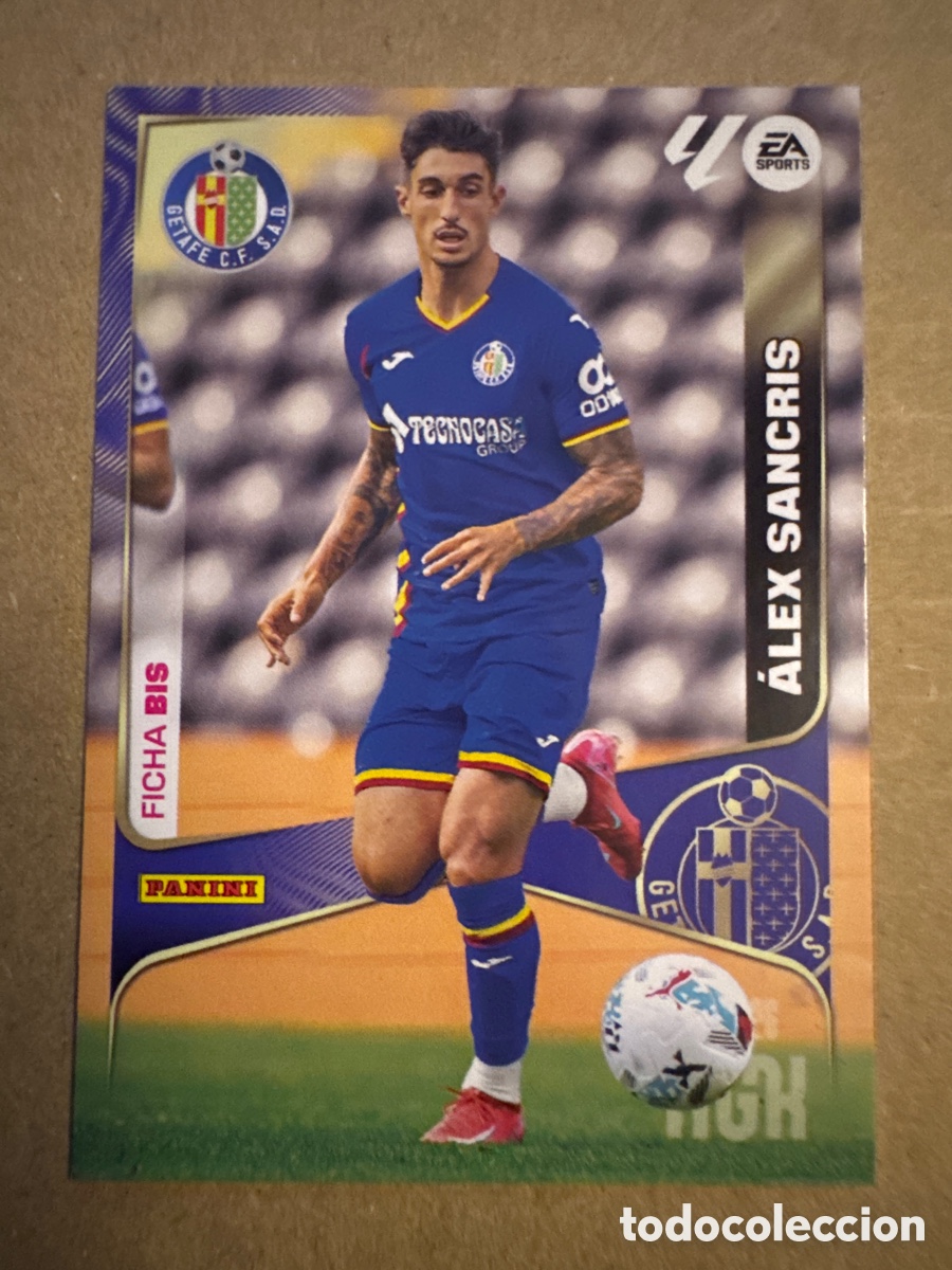 Cromos de f&uacute;tbol: # BIS 179 &Aacute;lex Sancris Getafe Segunda 2 edici&oacute;n Megacracks 25 26 2025 2026 2&ordf; MGK