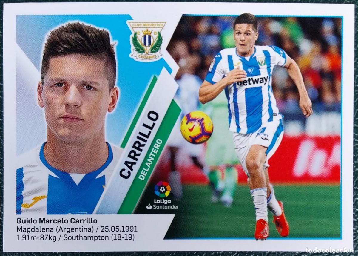 Cromos de f&uacute;tbol: 14A / 14 A CARRILLO CD LEGANES CROMOS ALBUM EDICIONES ESTE 2019 2020 19 20
