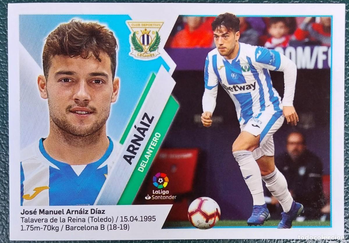 Cromos de f&uacute;tbol: 14B / 14 B ARNAIZ CD LEGANES CROMOS ALBUM EDICIONES ESTE 2019 2020 19 20