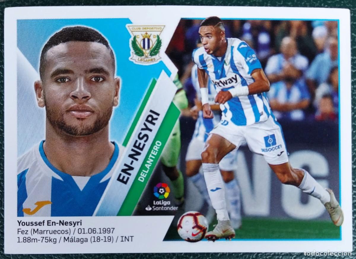 Cromos de f&uacute;tbol: 16 EN NESYRI CD LEGANES CROMOS ALBUM EDICIONES ESTE 2019 2020 19 20