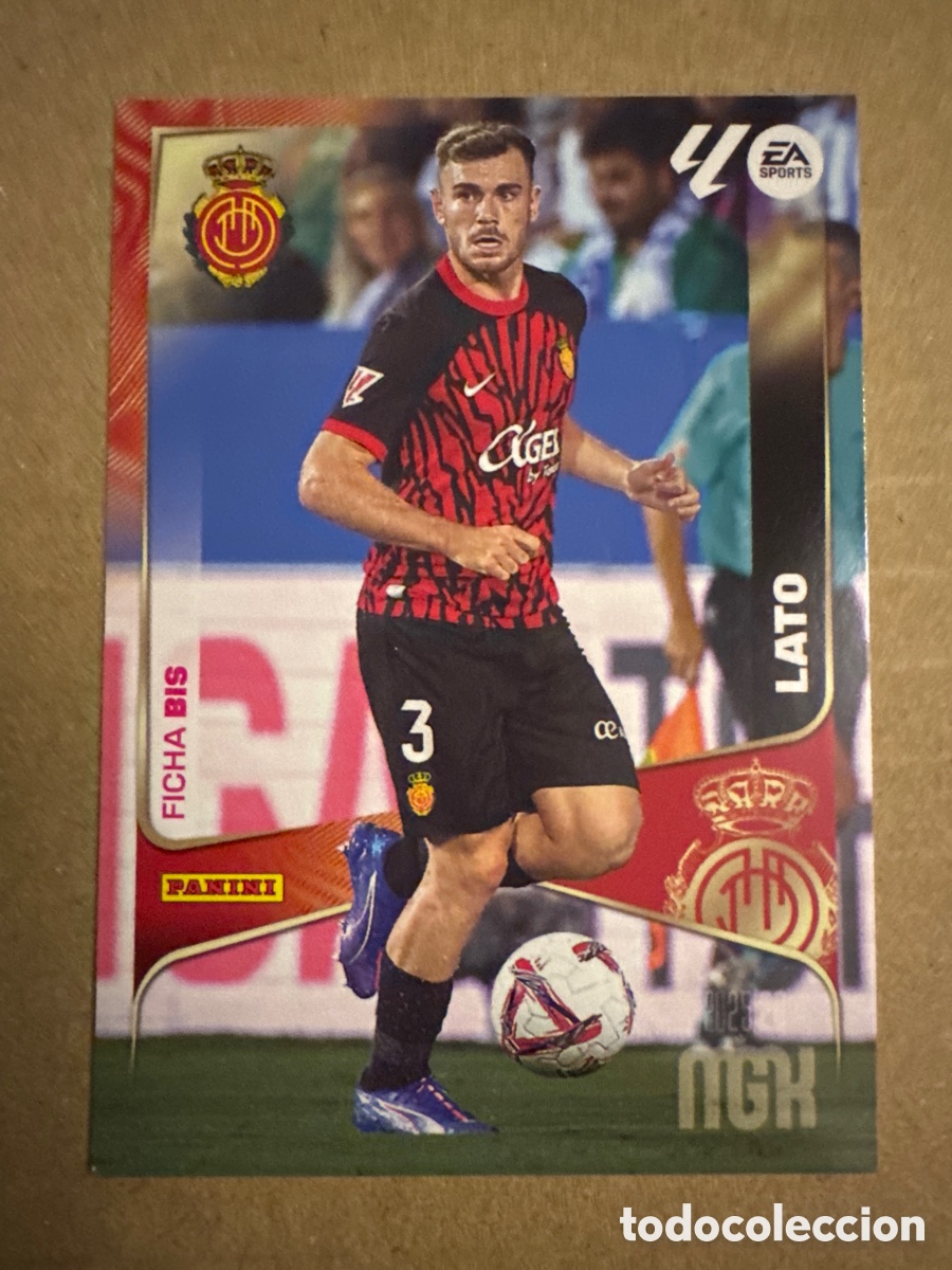 Cromos de f&uacute;tbol: # BIS 240 Lato Mallorca Segunda 2 edici&oacute;n Megacracks 25 26 2025 2026 2&ordf; MGK