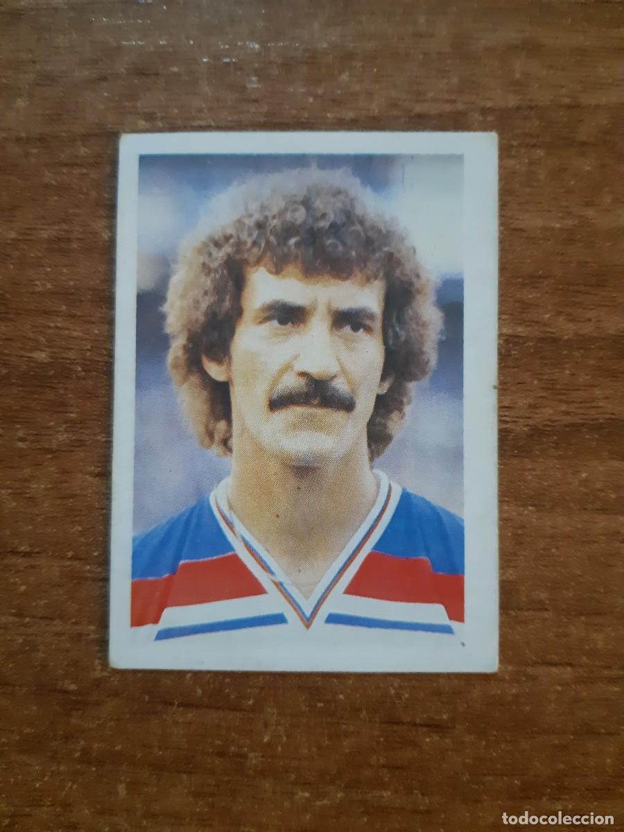 Cromos de f&uacute;tbol: N&deg;186 Terry McDermott (Inglaterra) Mundial Espa&ntilde;a 82 Ed. FHER 1982. Nunca pegado, sin pegar