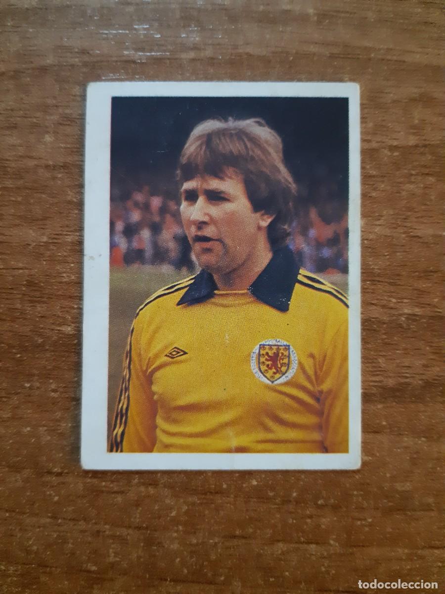 Cromos de f&uacute;tbol: N&deg;141 Alan Rough (Escocia) Mundial Espa&ntilde;a 82 Ed. FHER 1982. Nunca pegado, sin pegar