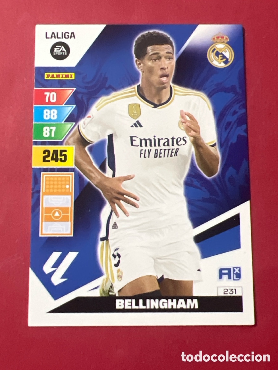Cromos de f&uacute;tbol: C7055. 231 Bellingan ADRENALYN XL 2023/24