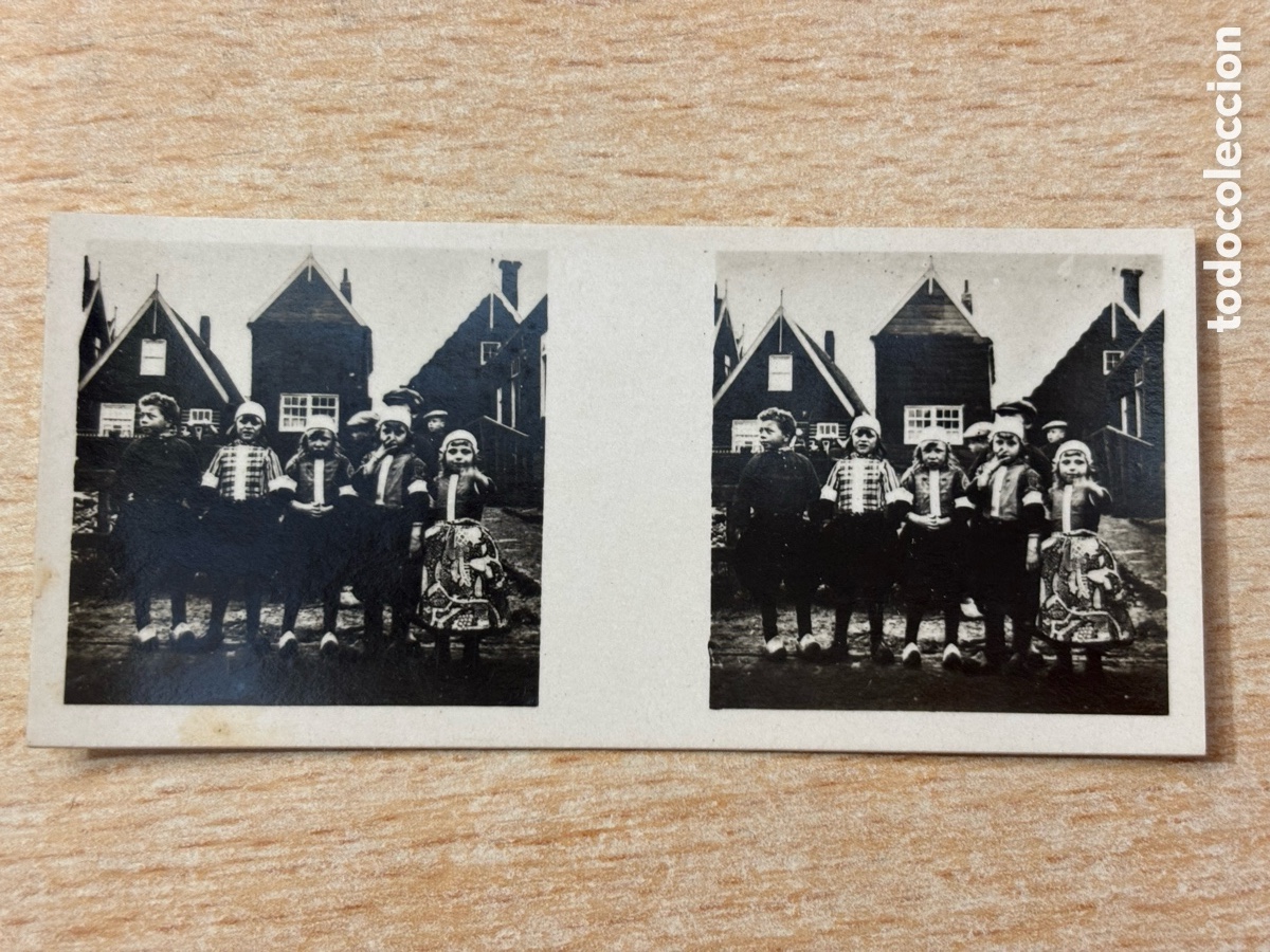 Cromos de f&uacute;tbol: # 210 Volendam Pa&iacute;ses Bajos Cromo Estereosc&oacute;pico Galletas y Chocolates Solsona y Rius 1933