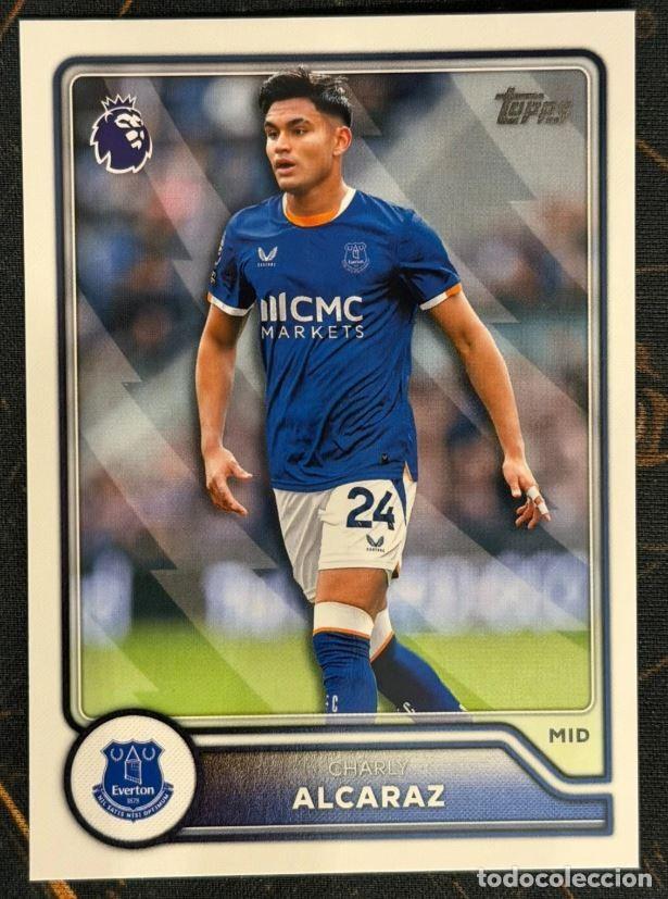 Cromos de f&uacute;tbol: Charly Alcaraz #124 Everton Topps Flagship Premier League 2026 2027