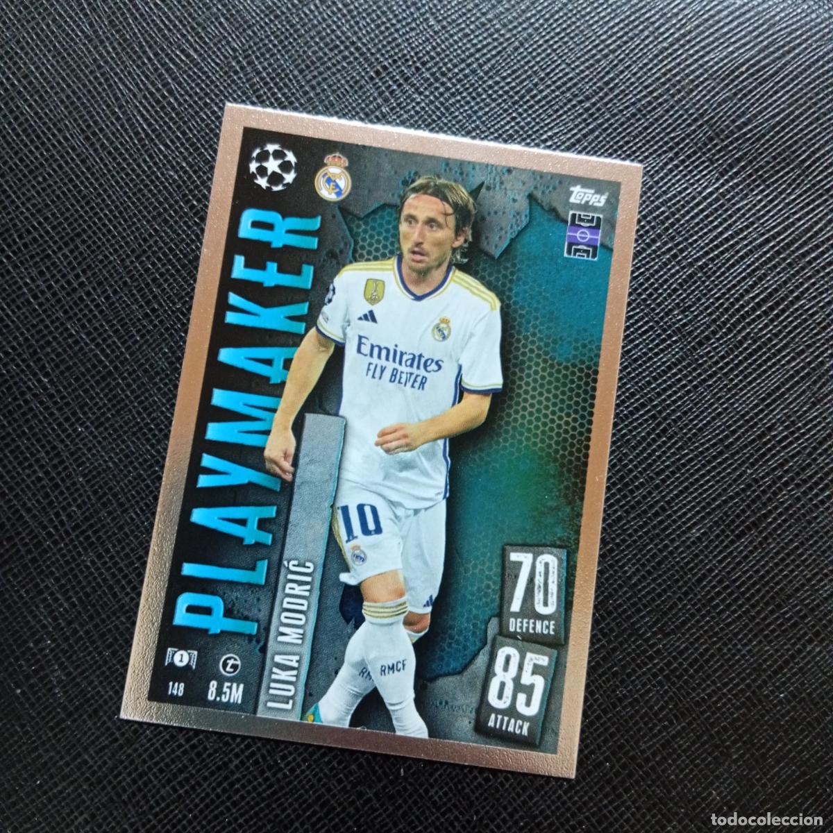 Cromos de f&uacute;tbol: 148 MODRIC REAL MADRID TOPPS MATCH ATTAX 2023 2024 FUTBOL CROMO 23 24 - A217 PG17