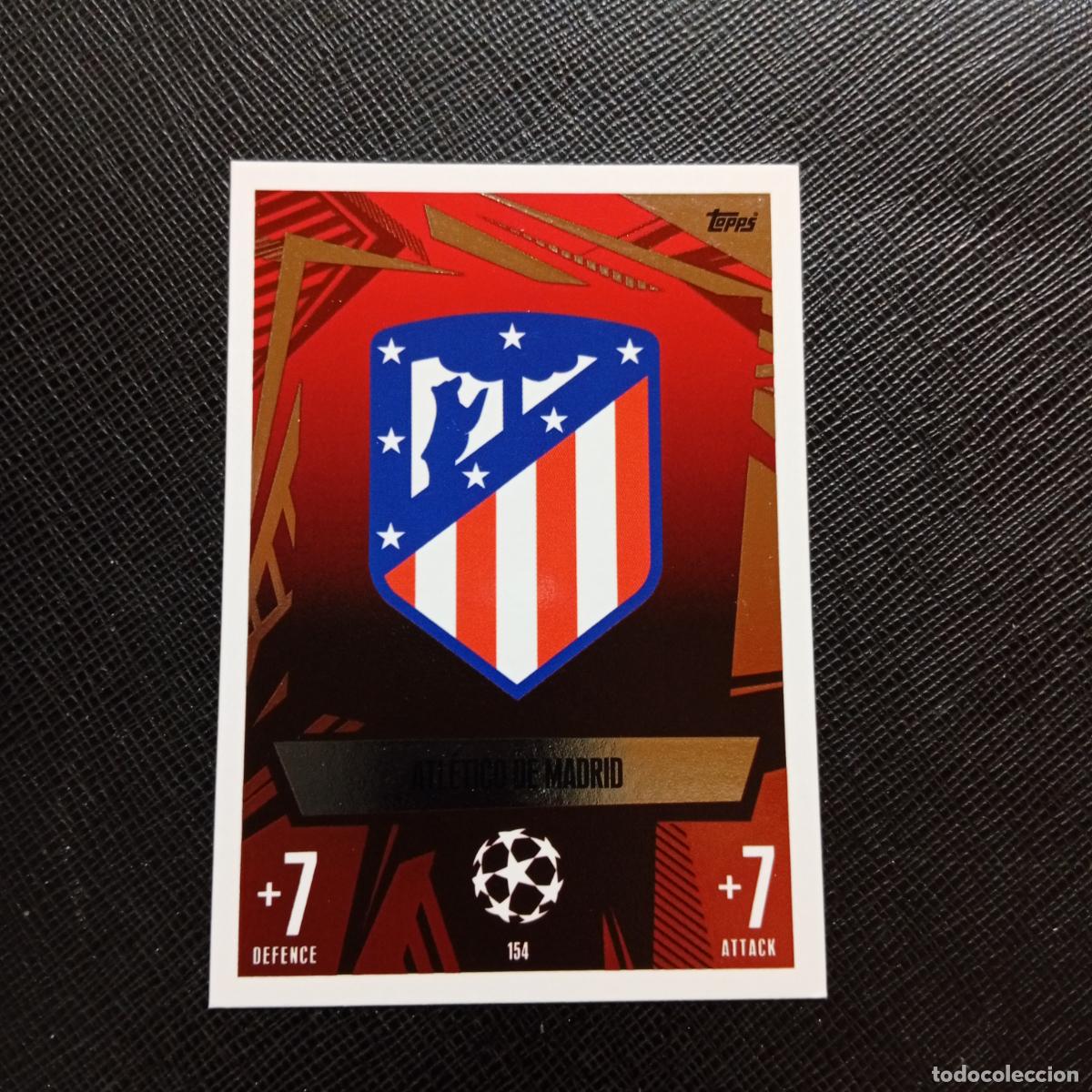 Cromos de f&uacute;tbol: 154 ESCUDO AT MADRID TOPPS MATCH ATTAX 2023 2024 FUTBOL CROMO 23 24 - A217 PG18